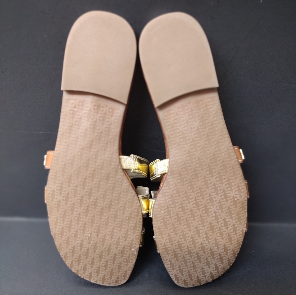 - SAM EDELMAN - WOMEN'S LEATHER SANDALS  SIZE :7.5 - Picture 10 of 10